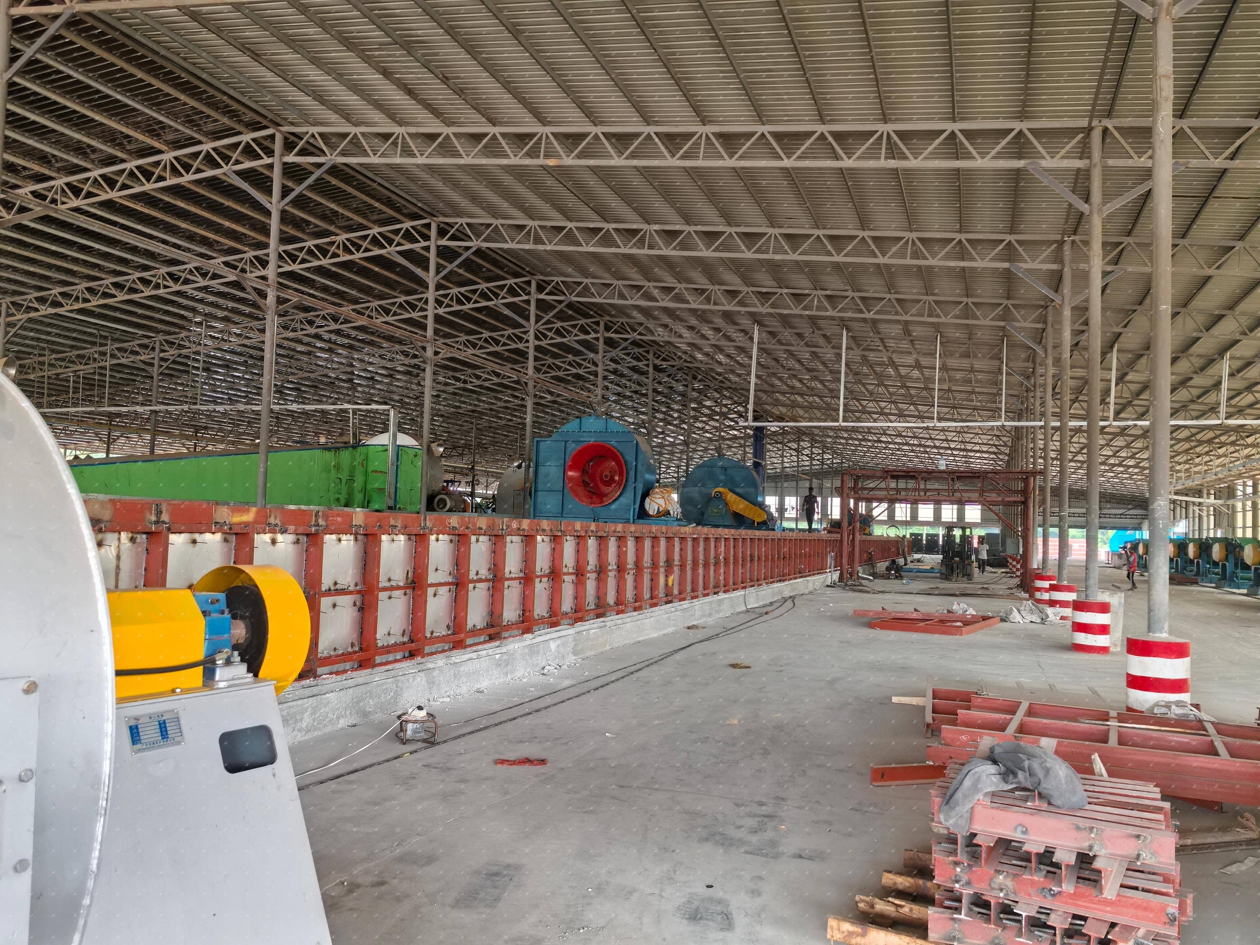 2025 Cote d'Ivoire 5 TPH Natural Rubber Line